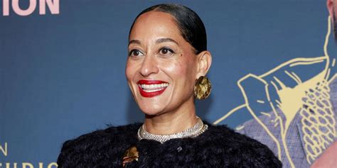 Tracee Ellis Ross Shows Off Toned Abs In Topless Instagram Video